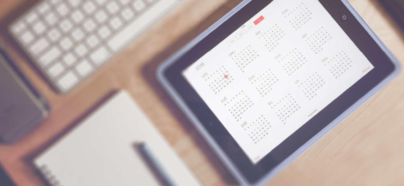 Adaptando sua operação ao calendário e feriados!