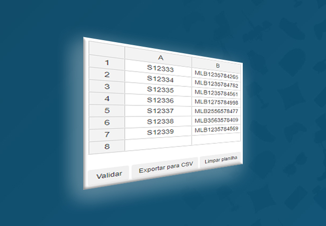 É melhor associar os seus SKUs já cadastrados nos marketplaces!