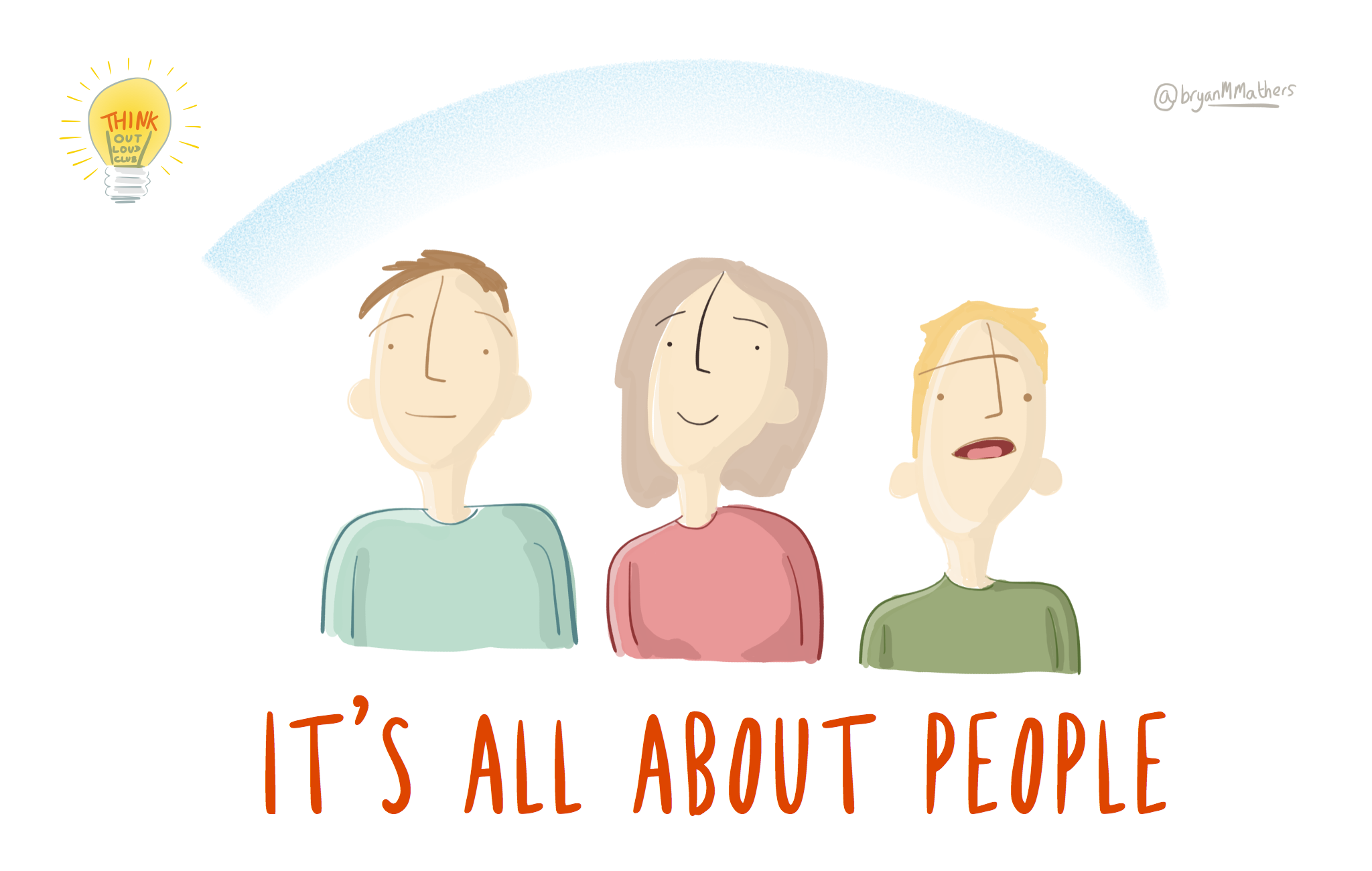 It’s all about people!
