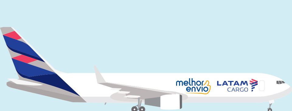 Utilize o frete da LATAM Cargo nos seus pedidos de marketplace