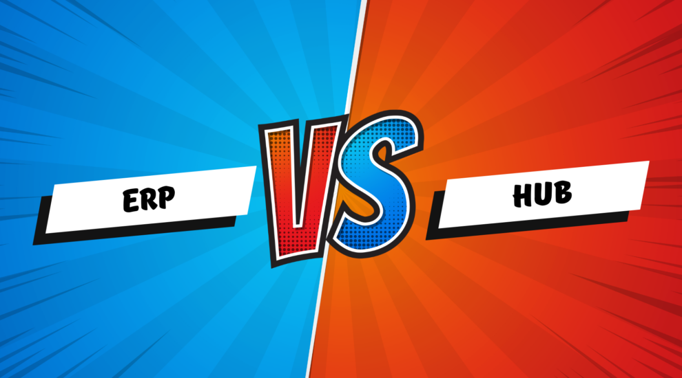 Saiba as diferenças entre ERP e Hub de Integração